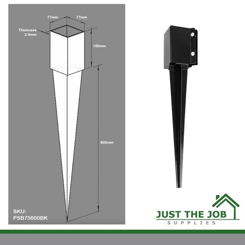 Heavy duty fence post - duty,