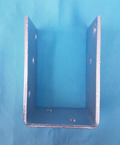 Heavy duty galvanised shape - duty, u