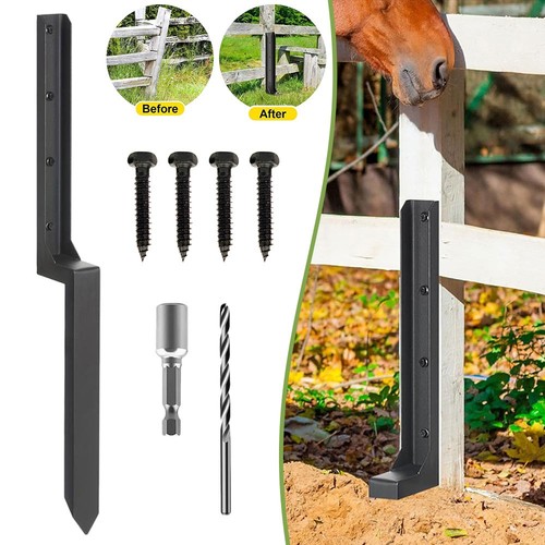 Heavy duty fence - fence, post