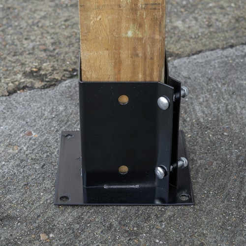 Woodside steel bolt down - steel,