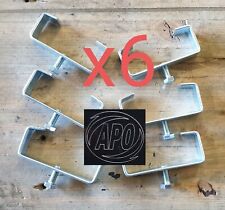 NON RUST 6 x zinc plated H