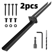 1/2PCS Heavy Duty Steel Fence