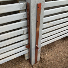 No Dig Fence Post Repair Spike