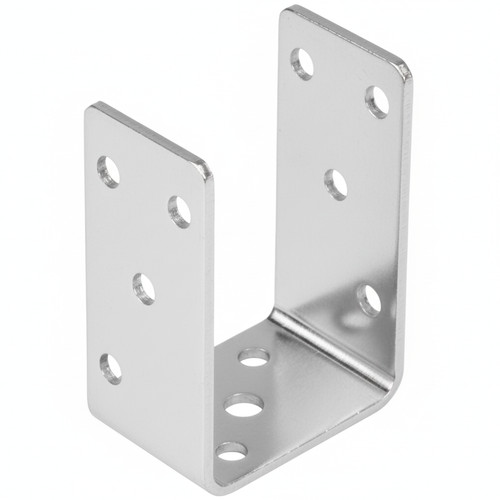 Fence post support shape - post, u