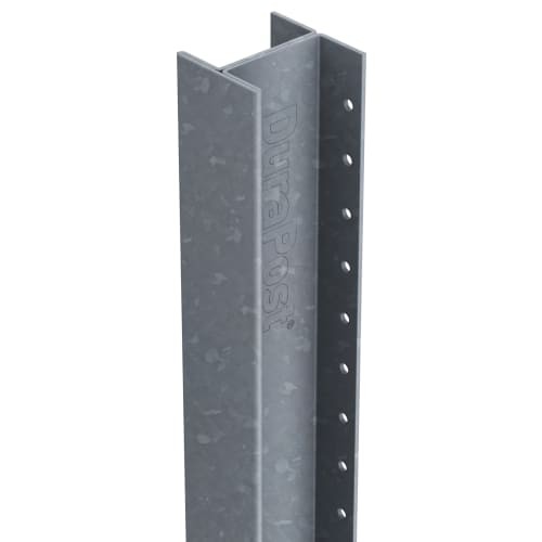 Durapost steel fence - steel,