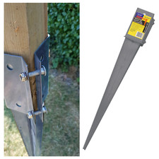 Fence Post Holder Support