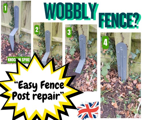 Rsl easy fence post - rsl, repair