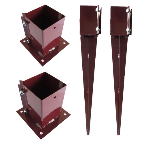 Fence post support - fence,