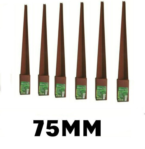 75mm fence post - post, heavy