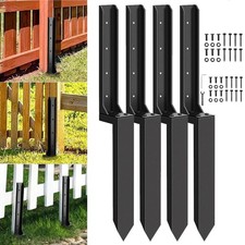 2/4x Heavy Duty Fence Post