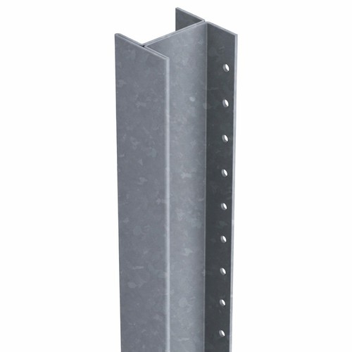 Galvanised steel fence - steel,