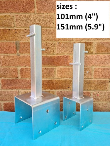 150mm heavy duty galvanised - 150mm,