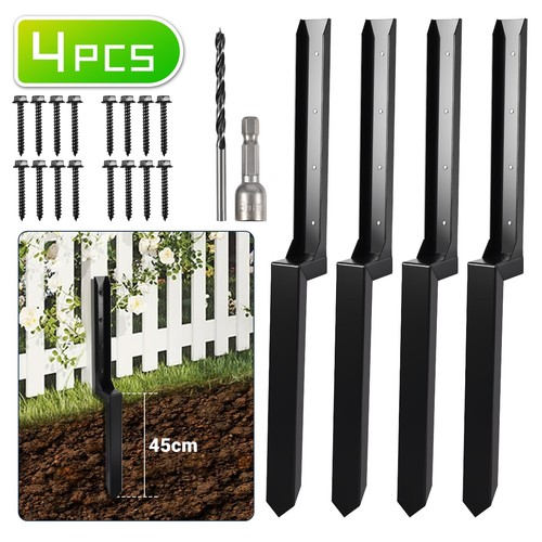 4pcs heavy duty fence - 2/4pcs,