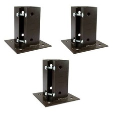 Bolt Down Fence Post Support