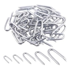 Galvanised Staples U Nails