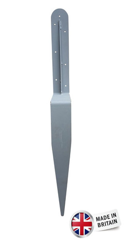 Easy fence post repair 3 - "easy,