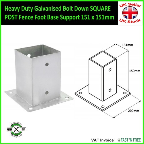Heavy duty galvanised bolt - duty,