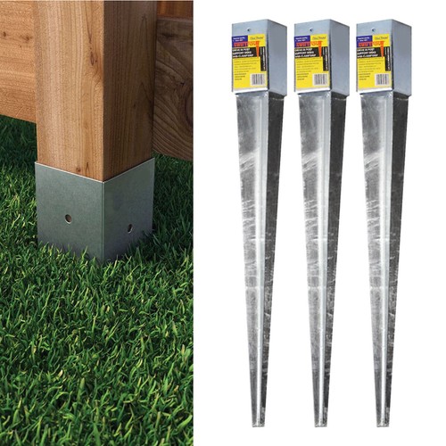 Fence post holder support - post,