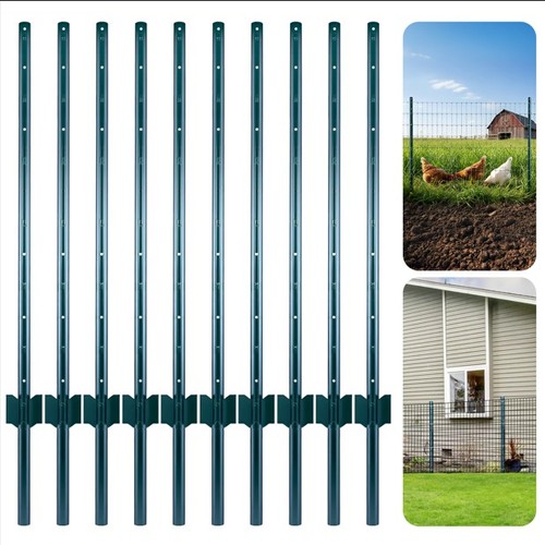Metal fence posts - metal, 5ft