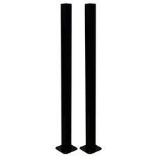 952mm x 50mm Bolt Down Black