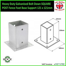 Heavy Duty BOLT DOWN