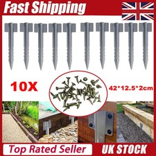 Heavy Duty Fence Post Anchor