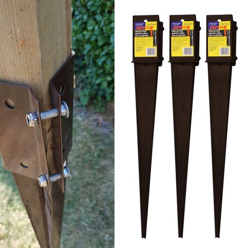 Fence post holder - fence, support
