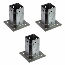 Bolt Down Fence Post Support