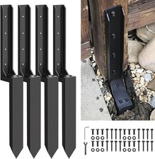 Fence Post Repair Kit, Heavy