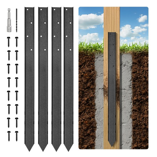 Pack fence post repair stake - post,